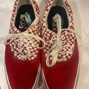 Men's vans size 8